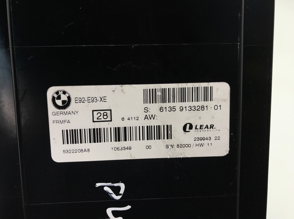 Блок управления светом бу для BMW 3 E90/E91/E92/E93 2.5 i,  2006 г.