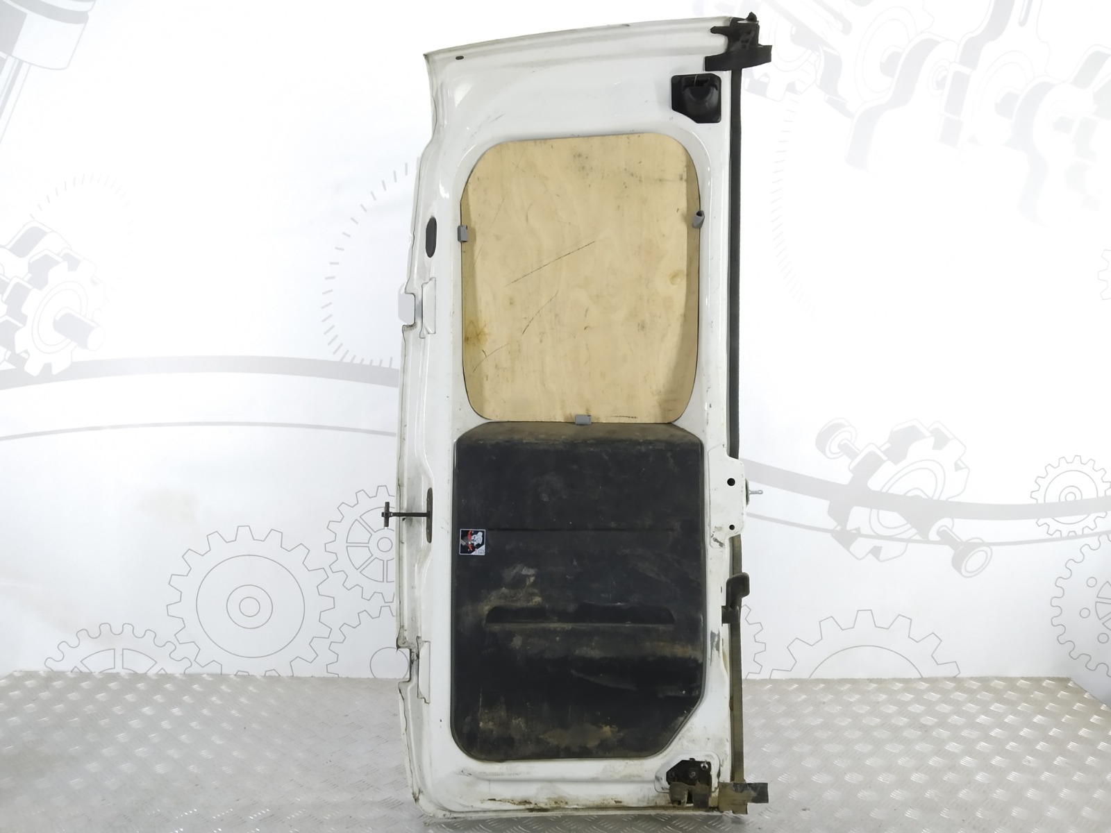 Дверь задняя распашная правая бу для Opel Combo D 1.3 CDTi,  2014 г.