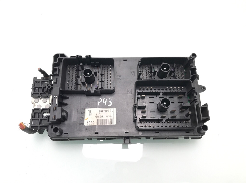 Блок предохранителей бу для Opel Insignia  2.0 CDTi,  2012 г.