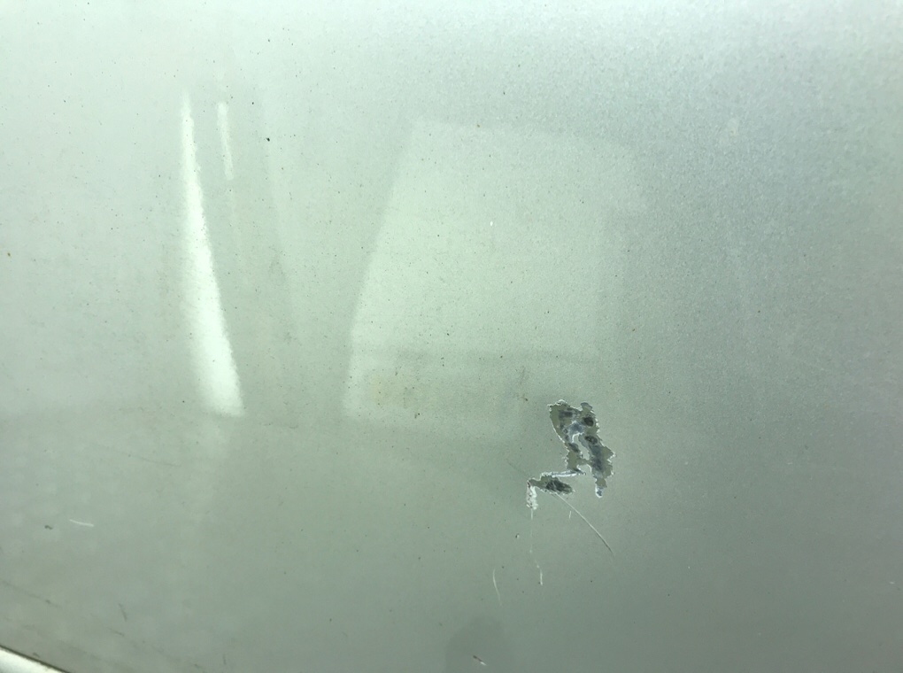 Дверь задняя правая бу для Subaru Legacy 4 2.5 i,  2005 г.