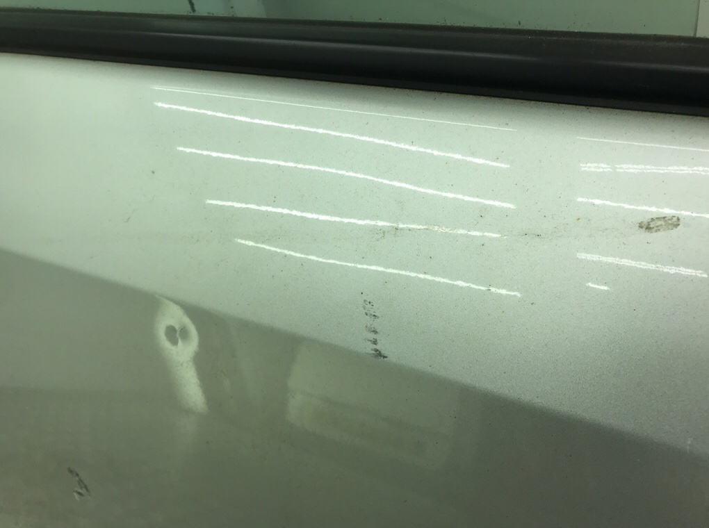 Дверь задняя правая бу для Subaru Legacy 4 2.5 i,  2005 г.