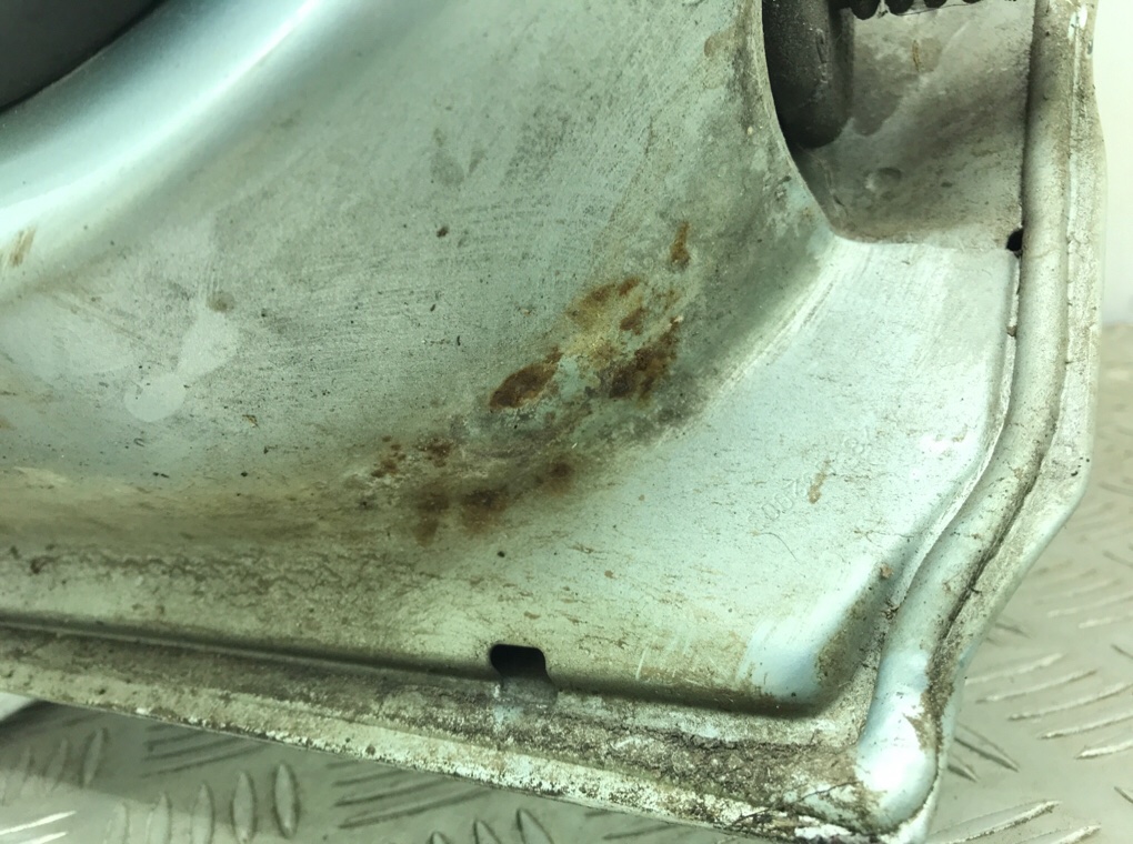 Дверь задняя левая бу для Ford Focus 1 1.8 TDCi,  2003 г.