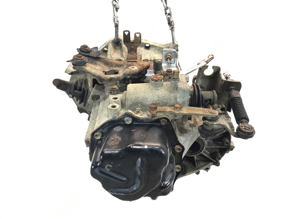 КПП механическая (МКПП) бу для Toyota Yaris P1 1.4 D-4D,  2004 г.