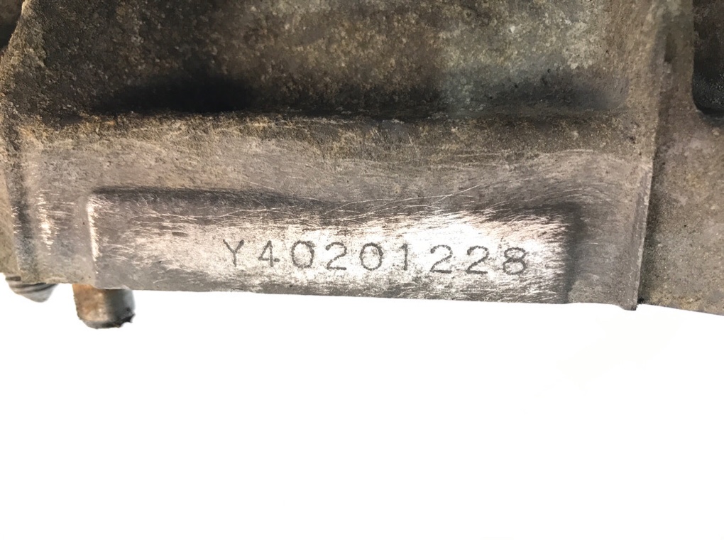 КПП механическая (МКПП) бу для Toyota Yaris P1 1.4 D-4D,  2004 г.