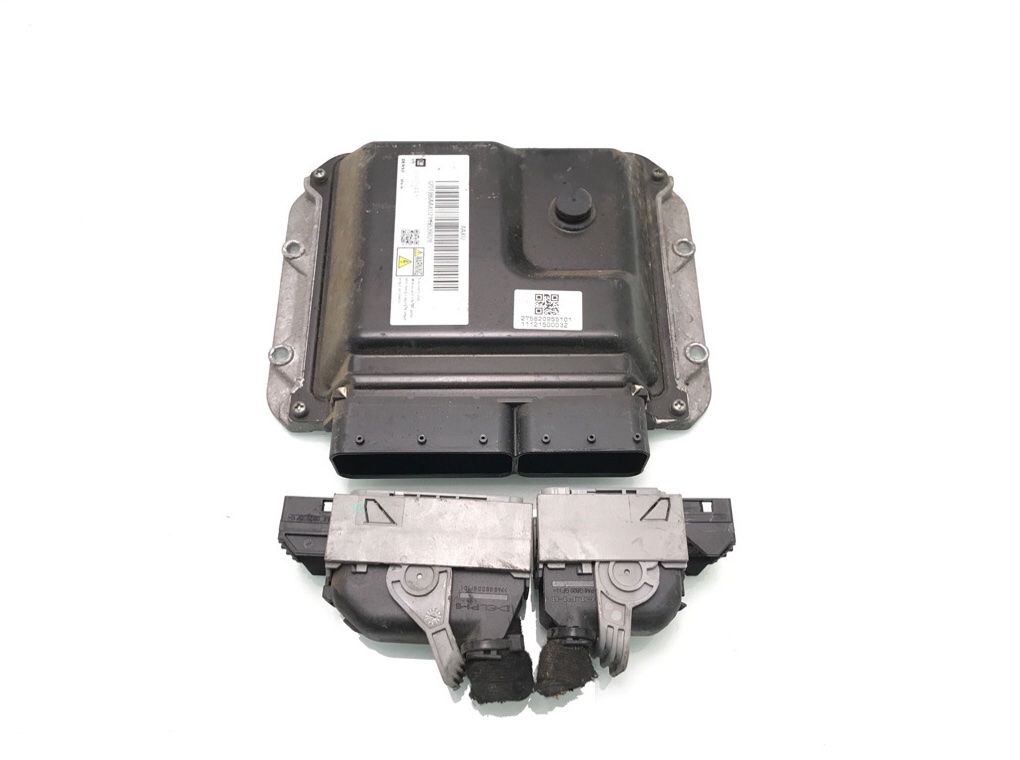 Блок управления двигателем бу для Opel Astra J 1.7 CDTi, 2012 г.