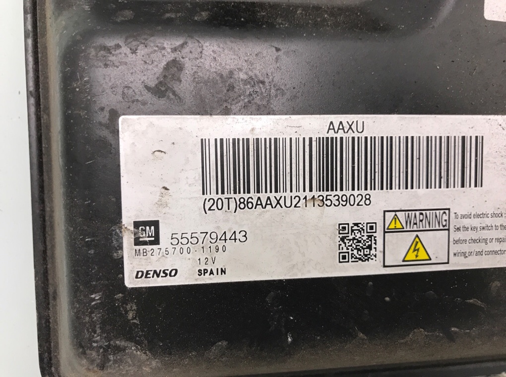 Блок управления двигателем бу для Opel Astra J 1.7 CDTi,  2012 г.