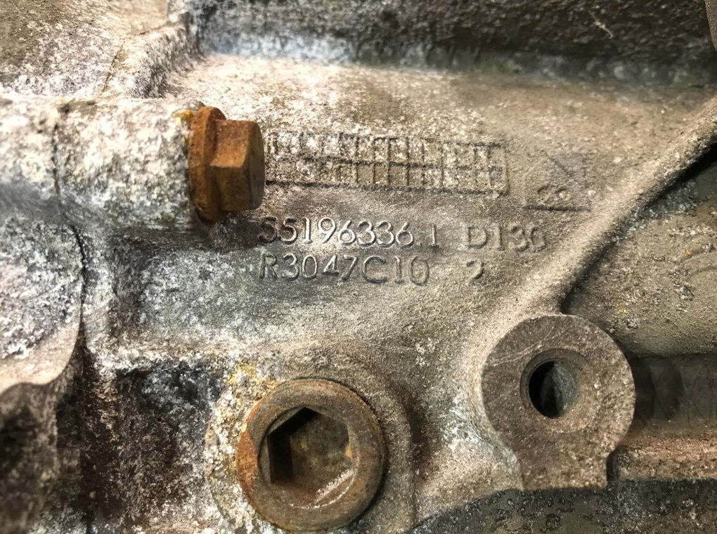 КПП механическая (МКПП) бу для Fiat 500  1.2 i,  2011 г.