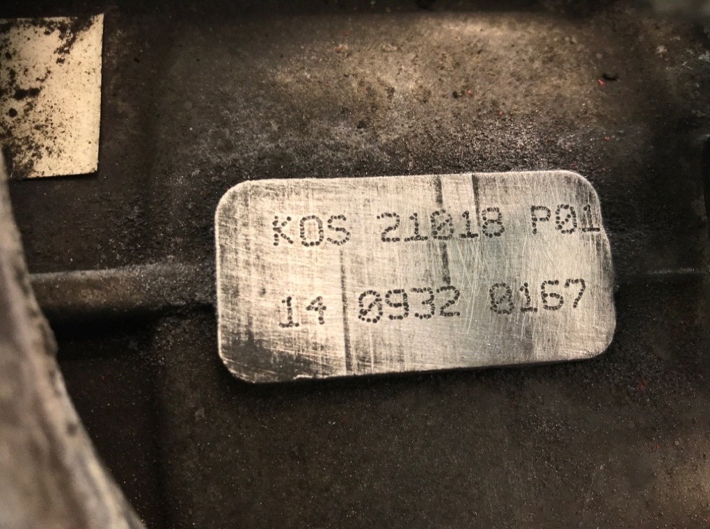 КПП механическая (МКПП) бу для Audi A3 8P 2.0 TDi,  2008 г.