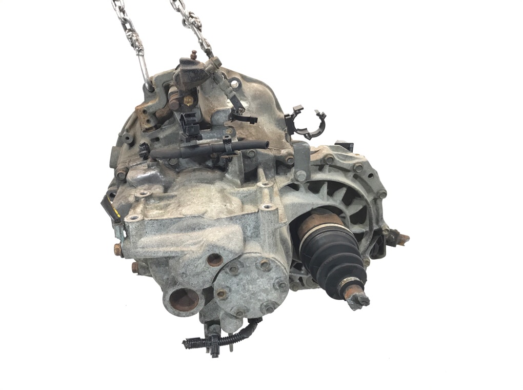 КПП механическая (МКПП) бу для Nissan Almera N16 1.5 i,  2003 г. 