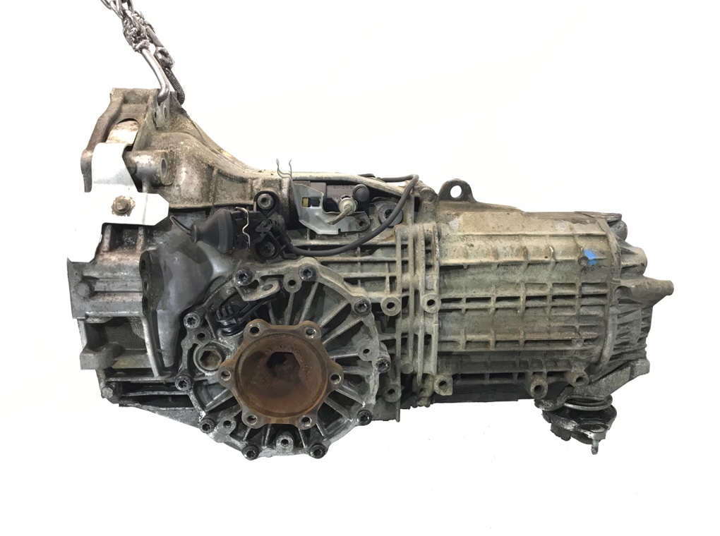 КПП механическая (МКПП) бу для Audi A4 B6 1.9 TDi,  2003 г. GBQ