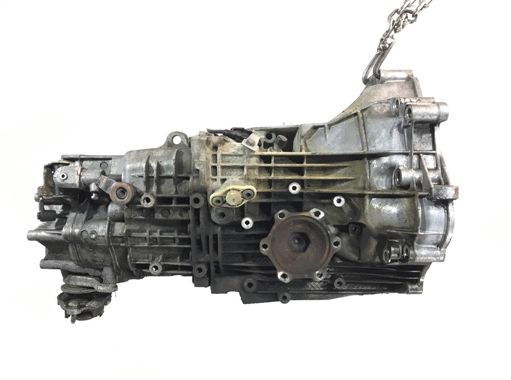 КПП механическая (МКПП) бу для Audi A4 B6 1.9 TDi,  2003 г. GBQ