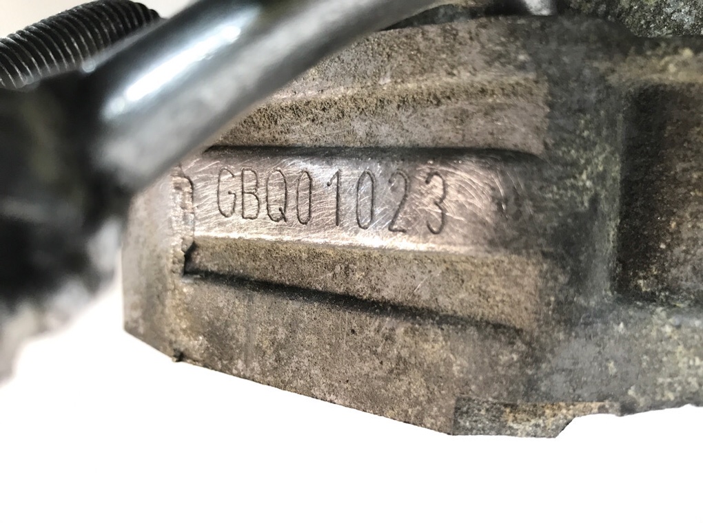 КПП механическая (МКПП) бу для Audi A4 B6 1.9 TDi,  2003 г. GBQ