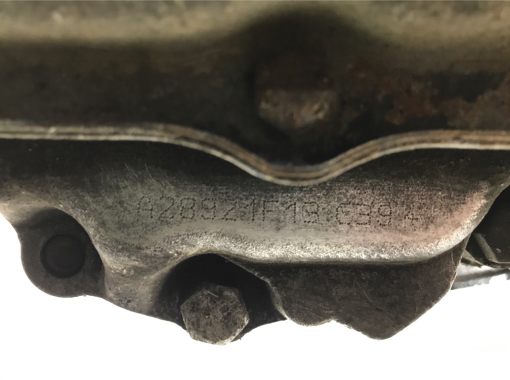 КПП механическая (МКПП) бу для Opel Corsa C 1.2 i,  2002 г. F13C394