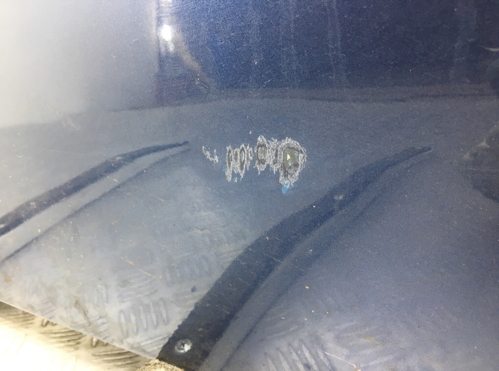 Дверь передняя правая бу для Land Rover Freelander 1 1.8 i,  2005 г.