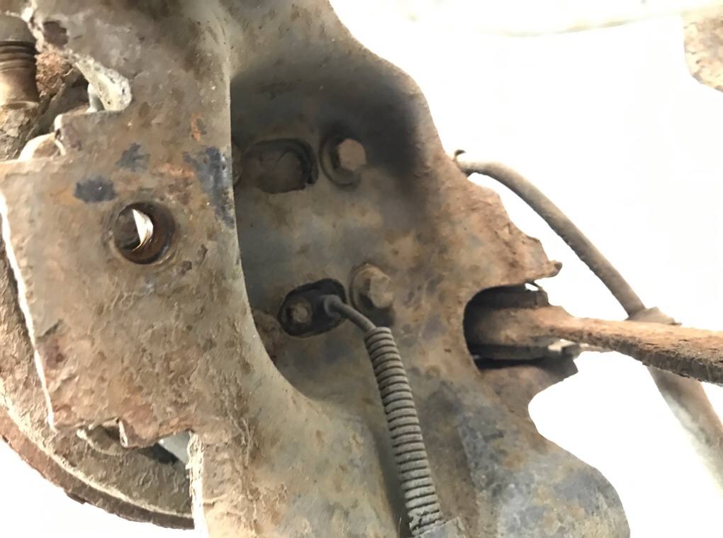 Балка подвески задняя бу для Ford Focus 1 1.6 i,  2004 г.