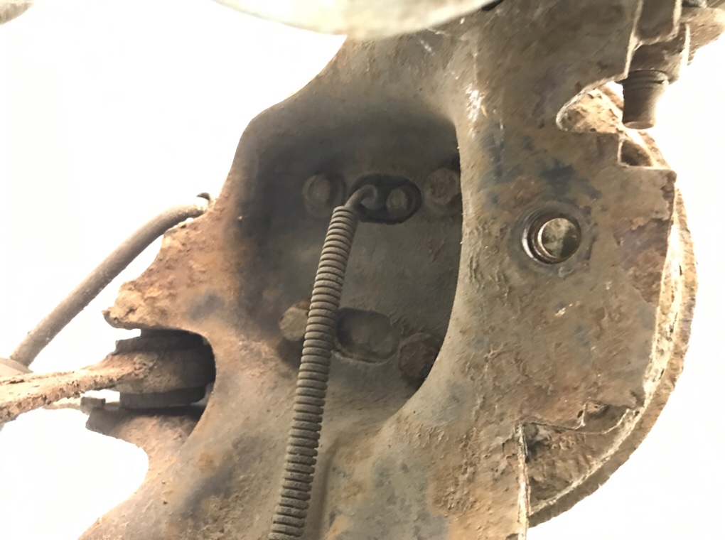 Балка подвески задняя бу для Ford Focus 1 1.6 i,  2004 г.