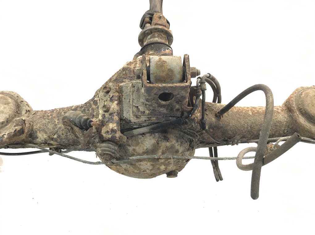 Мост задний бу для Opel Monterey  3.2 i,  1997 г.