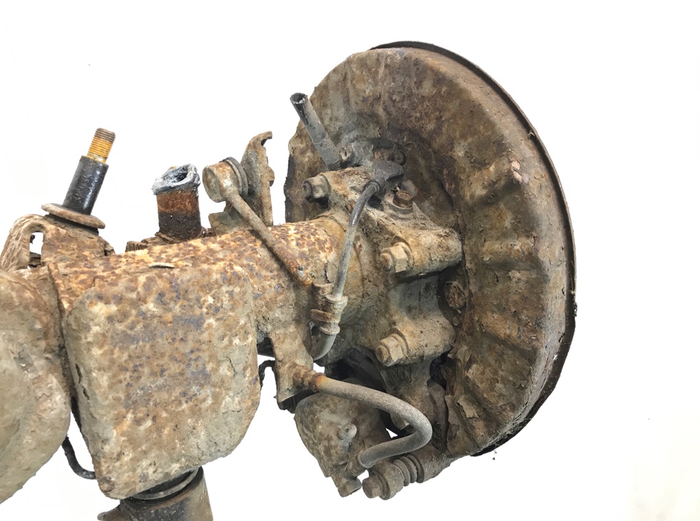 Мост задний бу для Opel Monterey  3.2 i,  1997 г.