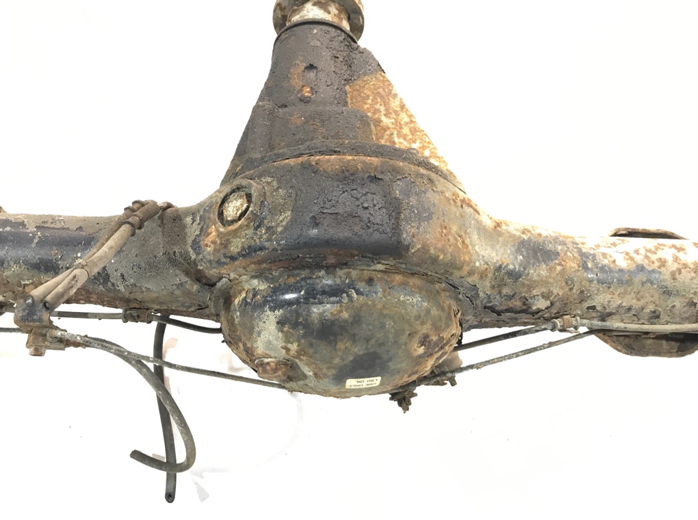 Мост задний бу для Opel Monterey  3.2 i,  1997 г.