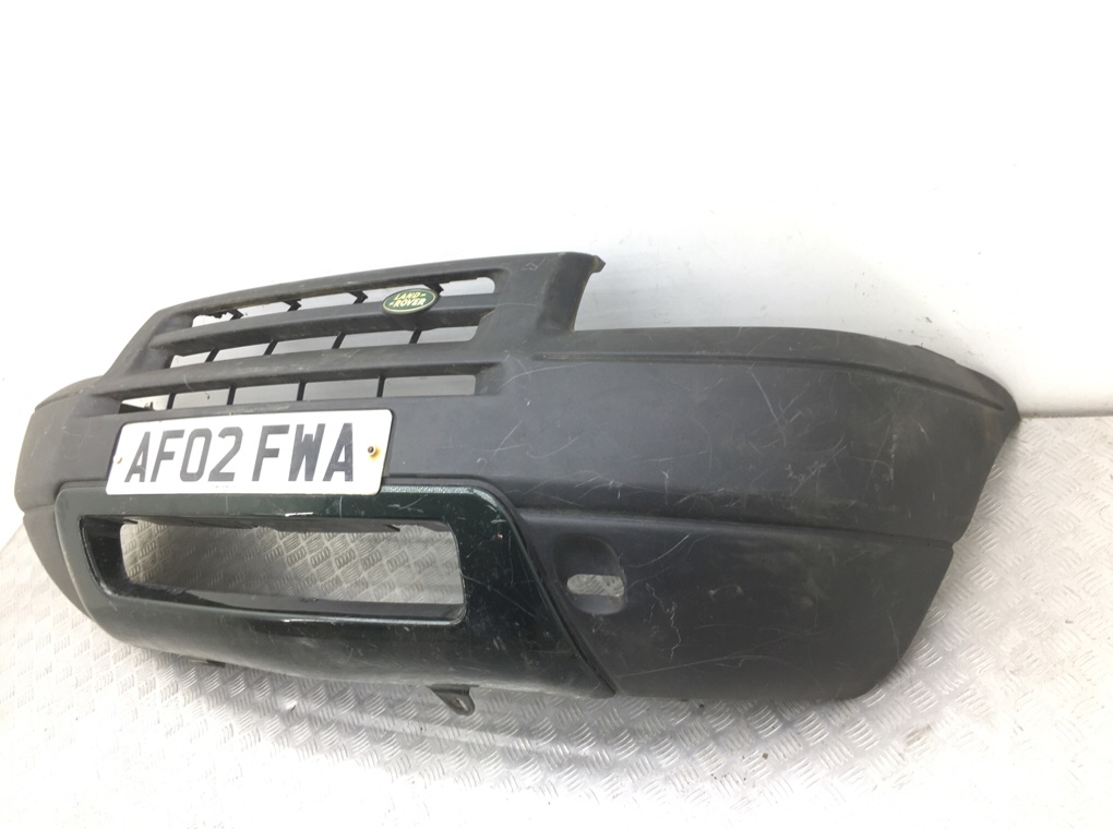 Бампер передний бу для Land Rover Freelander 1 2.0 TD,  2002 г.