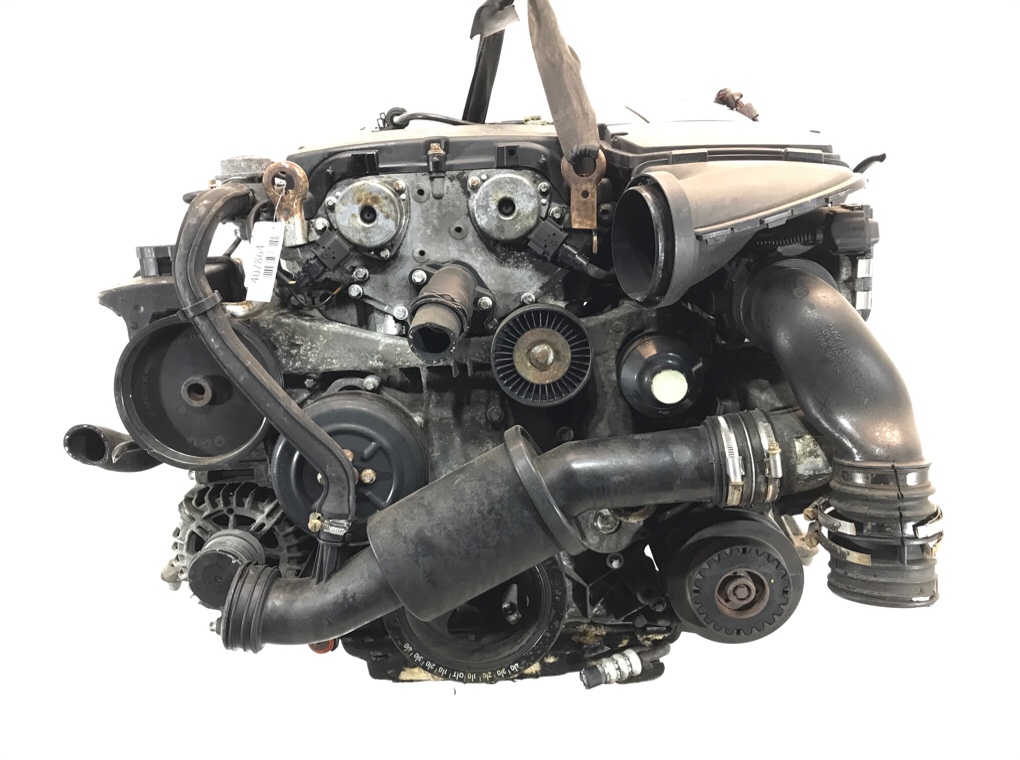 Двигатель (ДВС) бу для Mercedes C W204 1.8 i, 2008 г. Контрактный двигатель из Европы