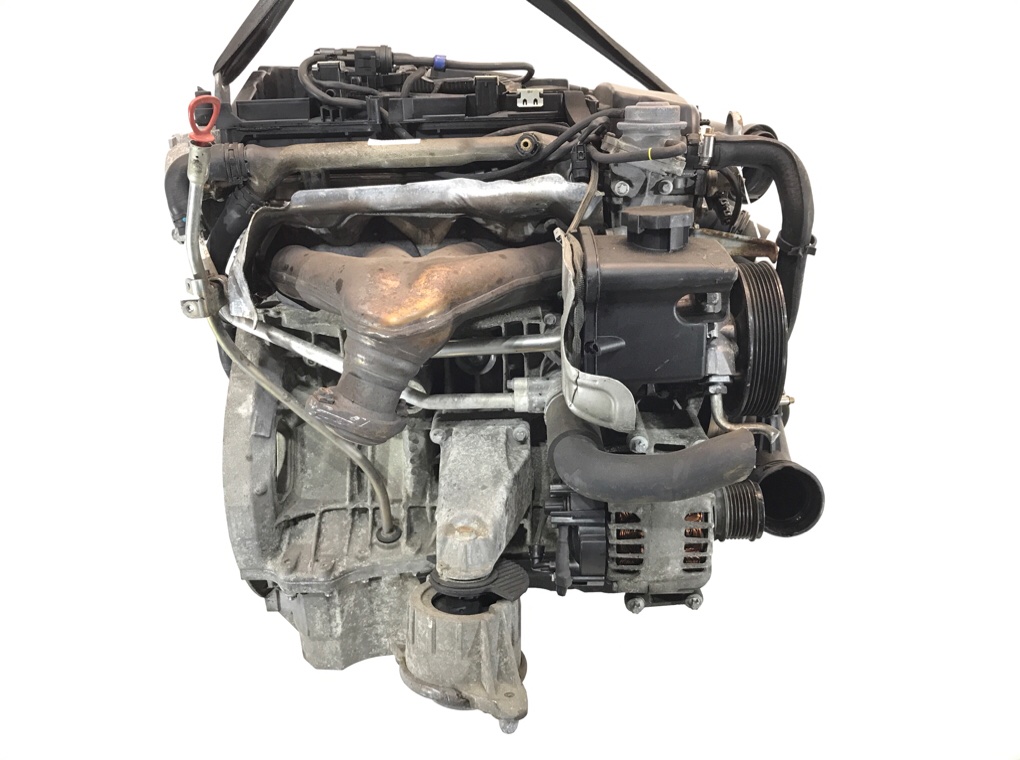 Двигатель (ДВС)  бу для Mercedes C W204 1.8 i,  2008 г.