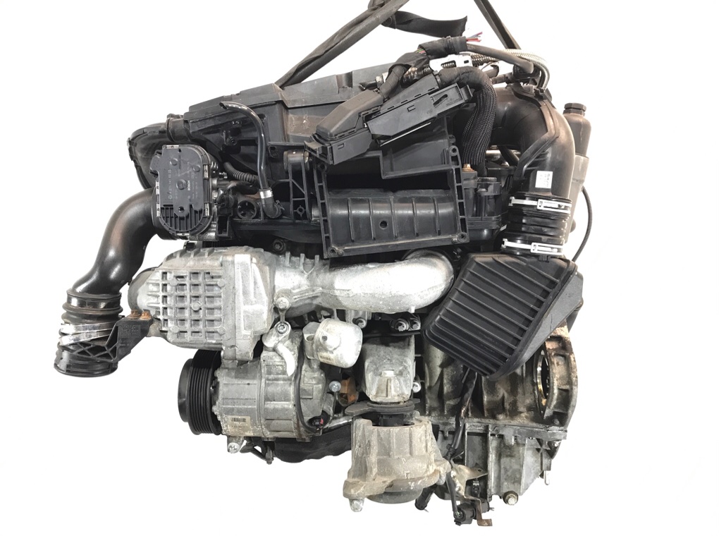 Двигатель (ДВС)  бу для Mercedes C W204 1.8 i,  2008 г.