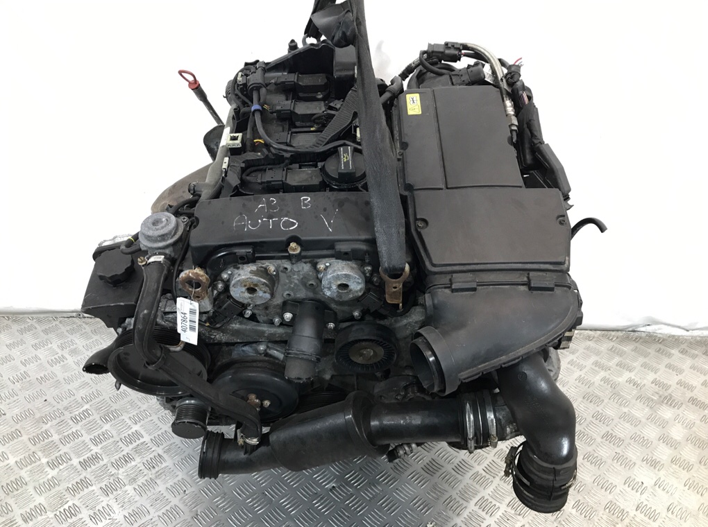 Двигатель (ДВС)  бу для Mercedes C W204 1.8 i,  2008 г.