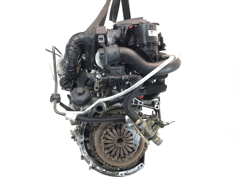 Двигатель (ДВС)  бу для Peugeot 206  1.4 HDi,  2008 г.