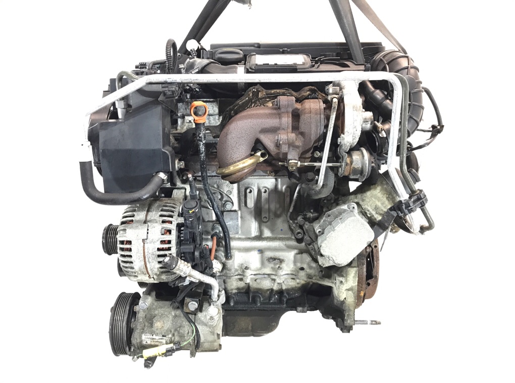 Двигатель (ДВС)  бу для Peugeot 206  1.4 HDi,  2008 г.
