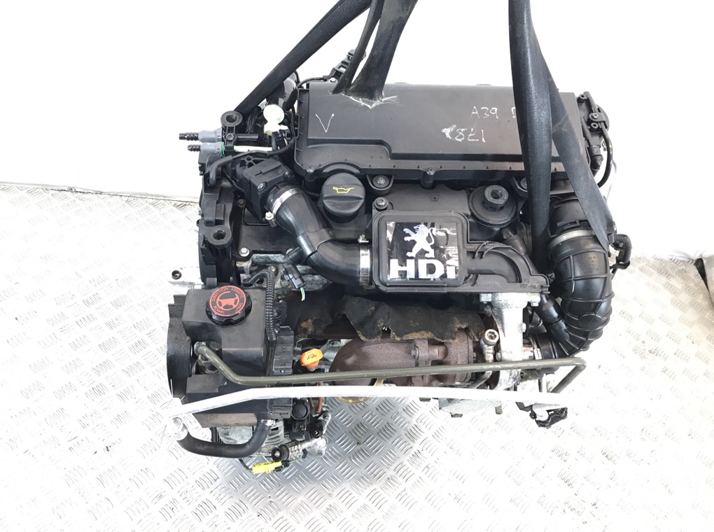Двигатель (ДВС)  бу для Peugeot 206  1.4 HDi,  2008 г.