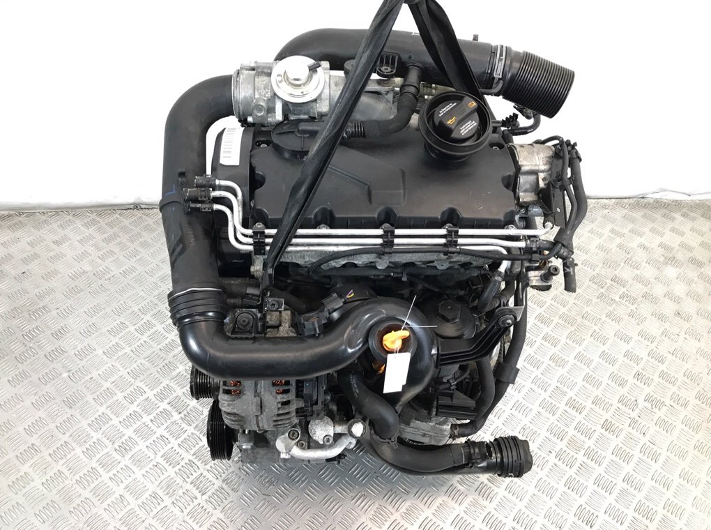 Двигатель (ДВС)  бу для Volkswagen Golf 5 1.9 TDi,  2006 г.
