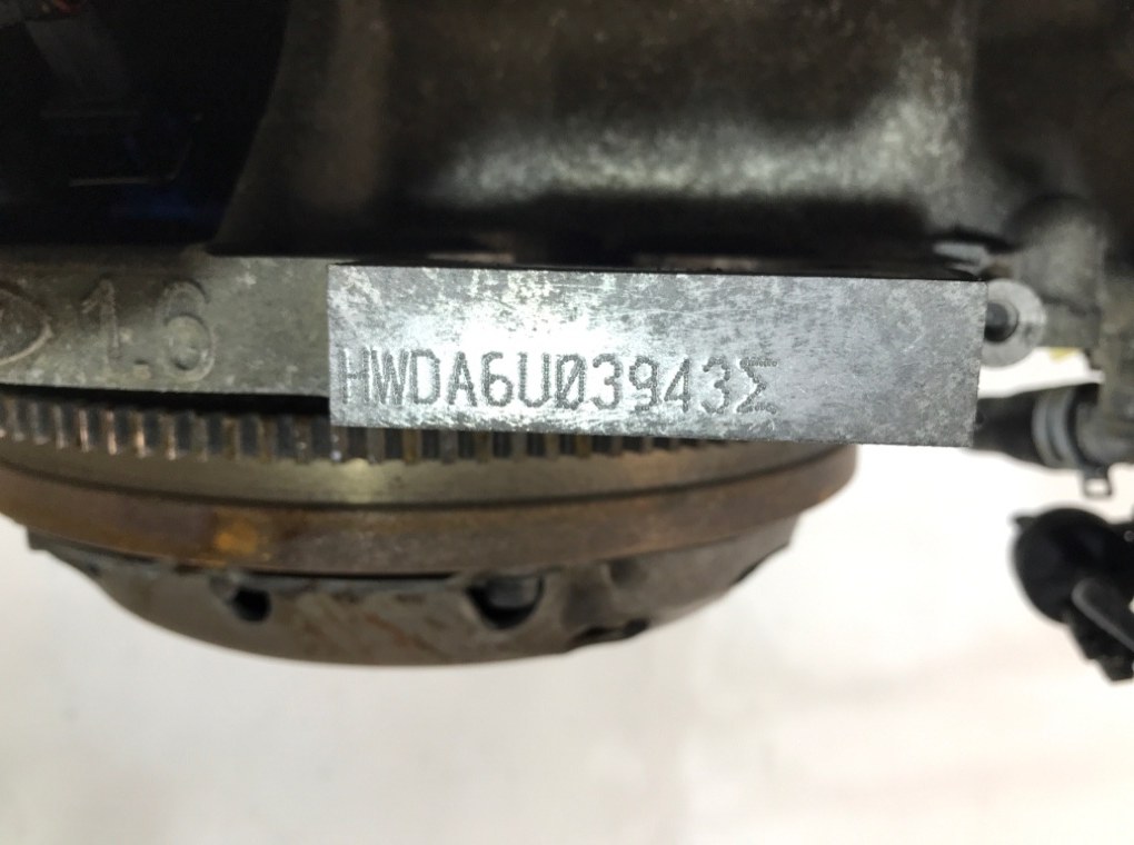 Двигатель (ДВС)  бу для Ford Focus 2 1.6 i,  2006 г.