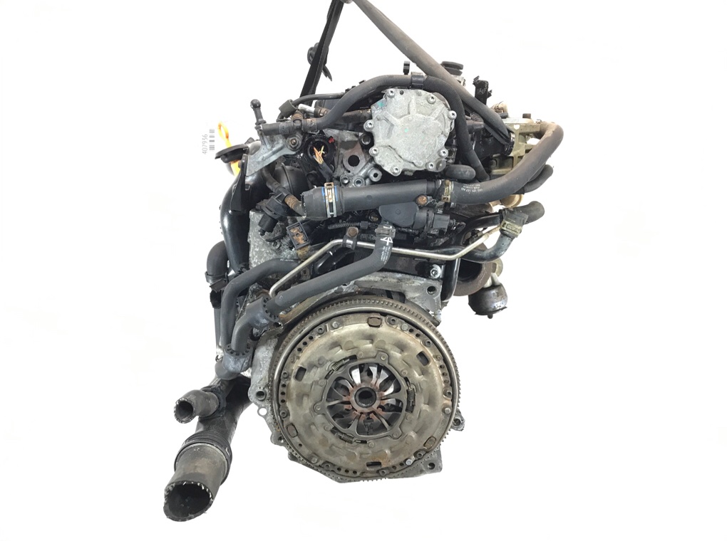 Двигатель (ДВС)  бу для Volkswagen Touran  1.9 TDi,  2008 г.