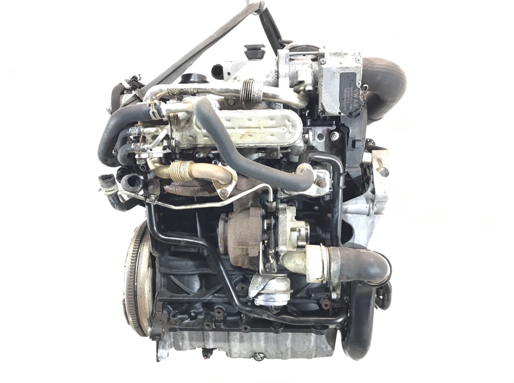 Двигатель (ДВС)  бу для Volkswagen Touran  1.9 TDi,  2008 г.