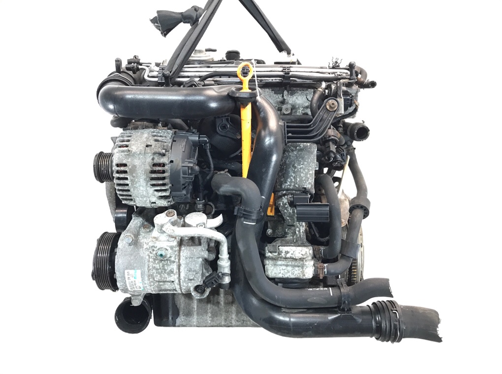 Двигатель (ДВС)  бу для Volkswagen Touran  1.9 TDi,  2008 г.