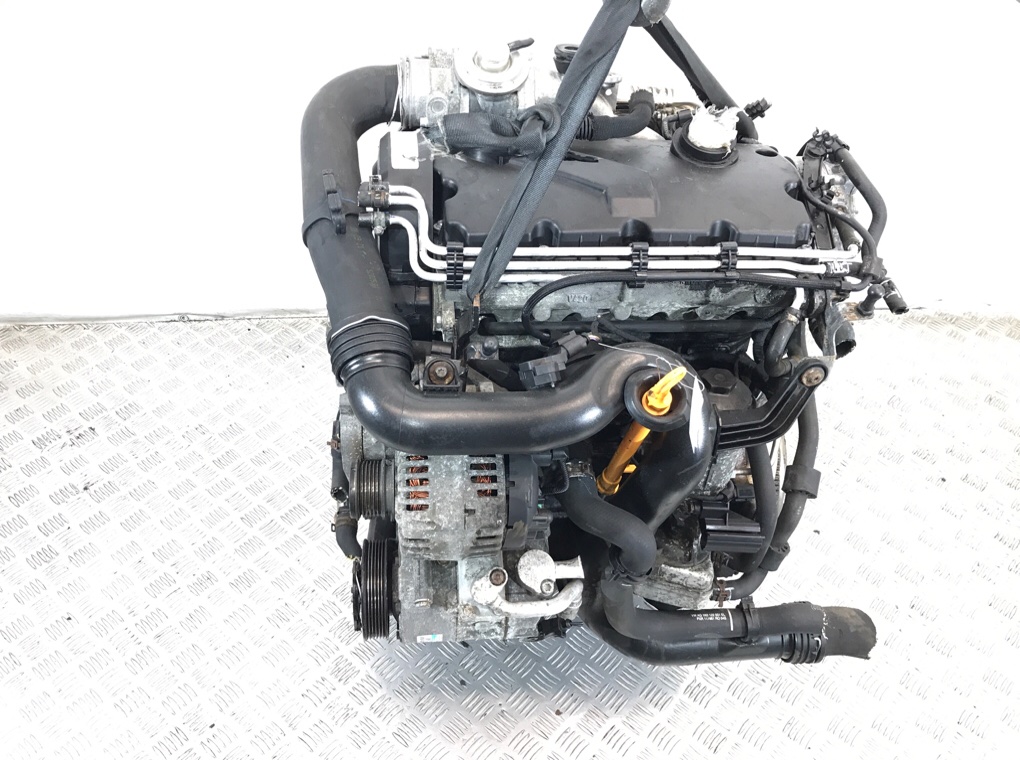 Двигатель (ДВС)  бу для Volkswagen Touran  1.9 TDi,  2008 г.