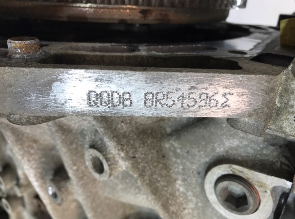 Двигатель (ДВС)  бу для Ford C-Max 1 1.8 i,  2008 г.