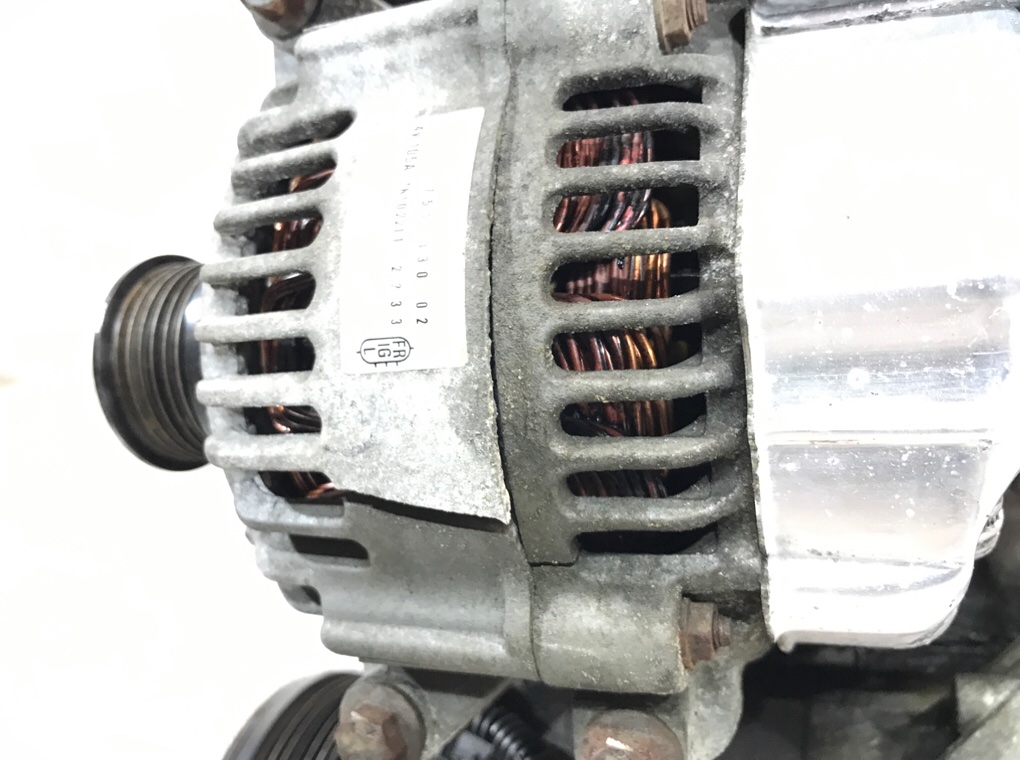 Двигатель (ДВС)  бу для Mini Cooper R50 1.6 Ti,  2003 г.