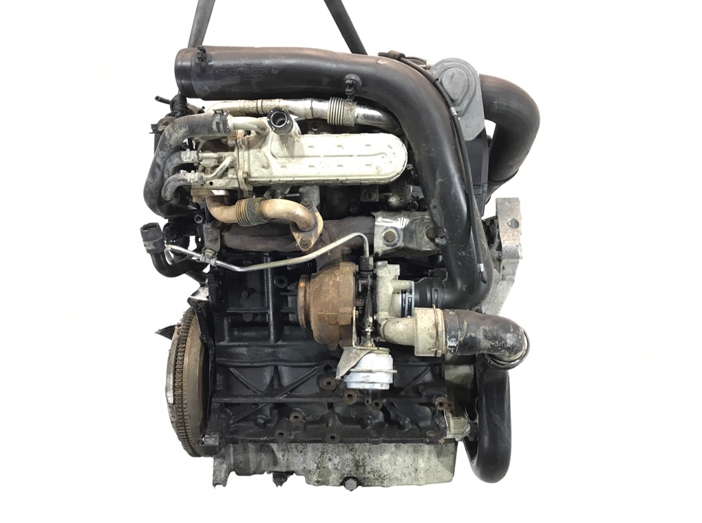 Двигатель (ДВС)  бу для Volkswagen Passat B6 1.9 TDi,  2007 г.