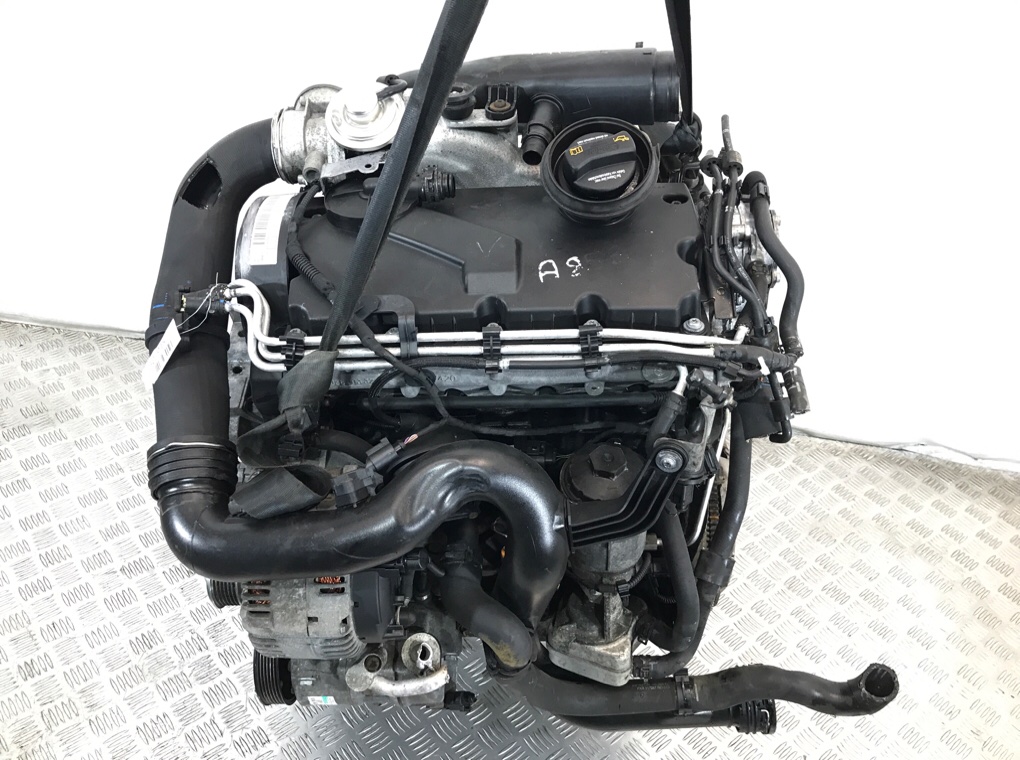 Двигатель (ДВС)  бу для Volkswagen Passat B6 1.9 TDi,  2007 г.