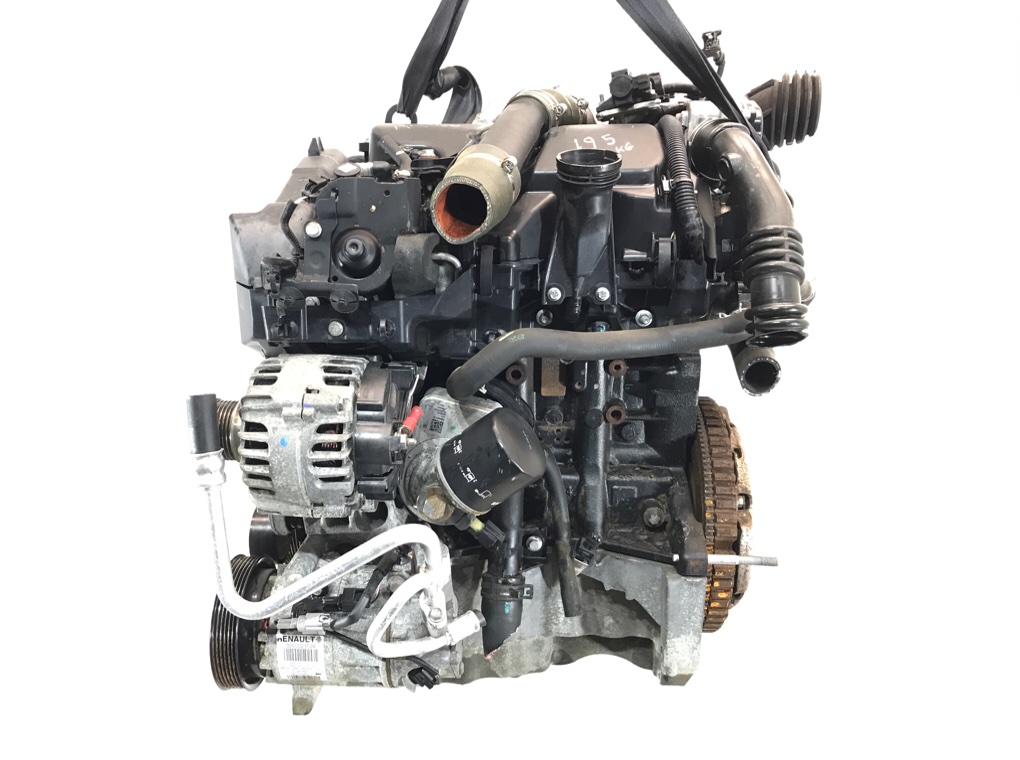Двигатель (ДВС)  бу для Renault Captur  1.5 DCi,  2014 г.