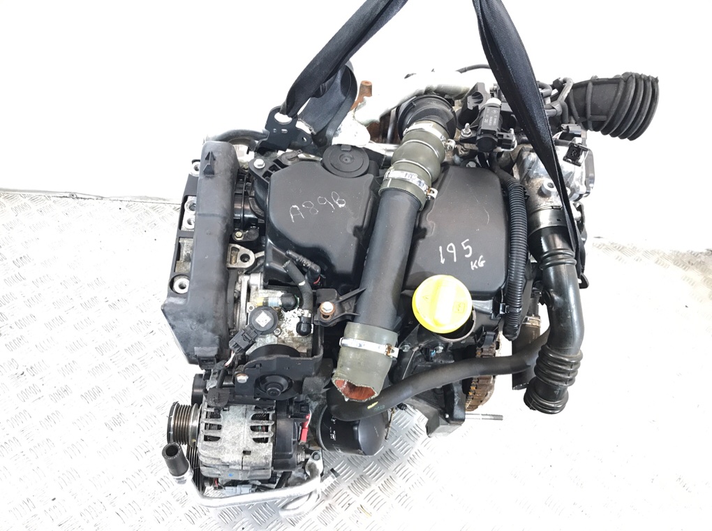 Двигатель (ДВС)  бу для Renault Captur  1.5 DCi,  2014 г.