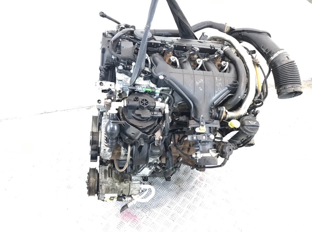 Двигатель (ДВС)  бу для Citroen C4 Grand Picasso  2.0 HDi,  2008 г.