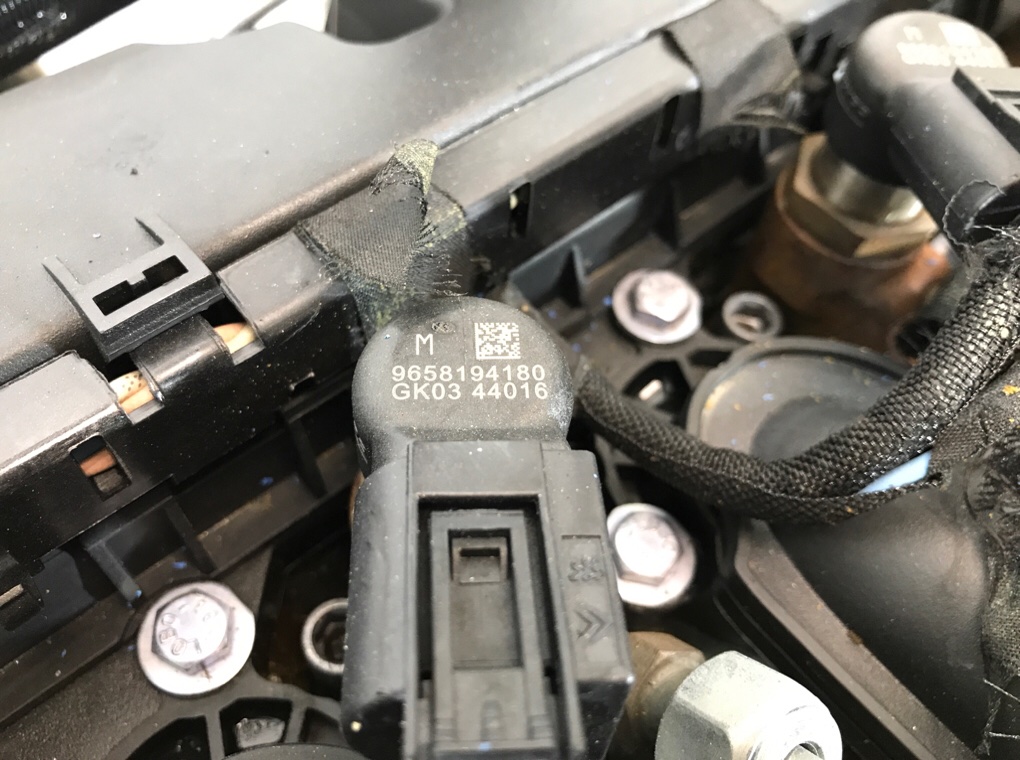 Двигатель (ДВС)  бу для Citroen C4 Grand Picasso  2.0 HDi,  2008 г.