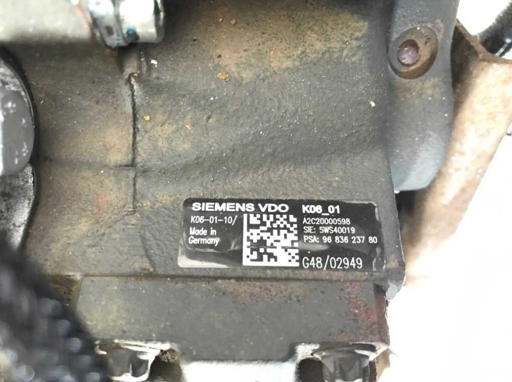 Двигатель (ДВС)  бу для Citroen C4 Grand Picasso  2.0 HDi,  2008 г.