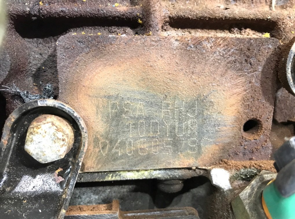 Двигатель (ДВС)  бу для Citroen C4 Grand Picasso  2.0 HDi,  2008 г.