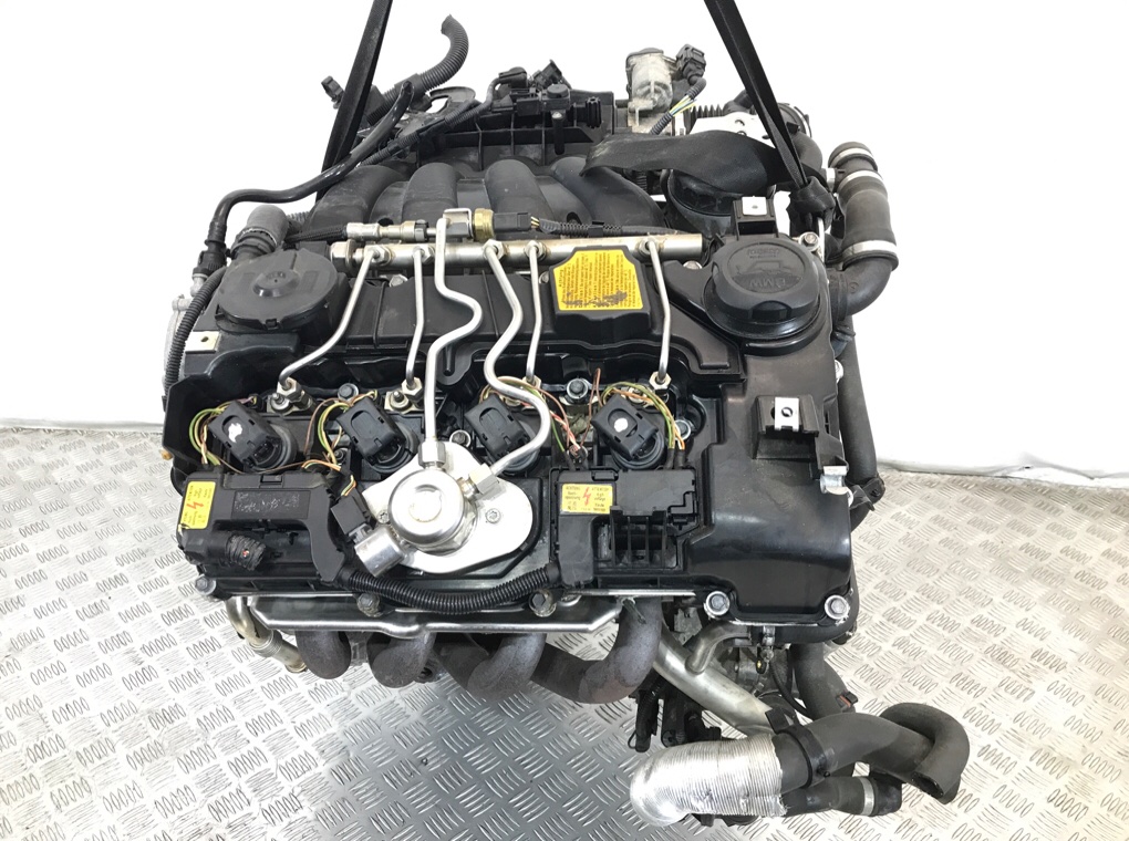 Двигатель (ДВС)  бу для BMW 1 E87/E81/E82/E88 2.0 i,  2007 г.