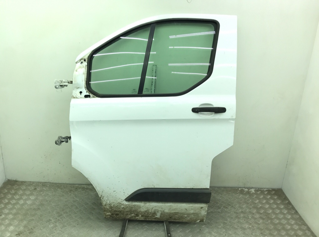 Дверь передняя левая бу для Ford Transit Custom 2.2 TDCi, 2016 г.
