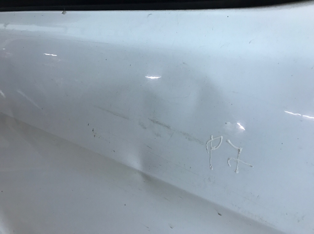 Дверь передняя левая бу для Ford Transit Custom  2.2 TDCi,  2016 г.